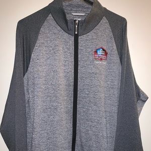 Pro Football Hall of Fame Cutter & Buck FZ Jacket